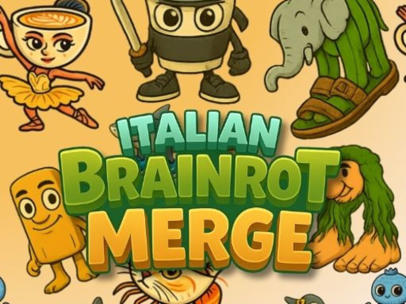 ゲームイタリアのブレインロットマージオンライン