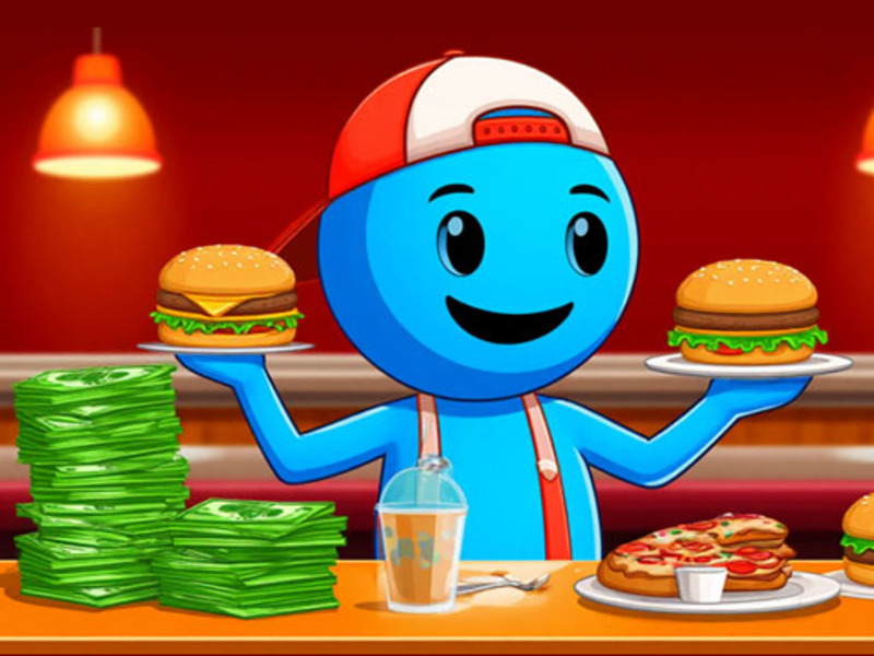 ゲームレストランシミュレーター：ハンバーガー＆ピザオンライン