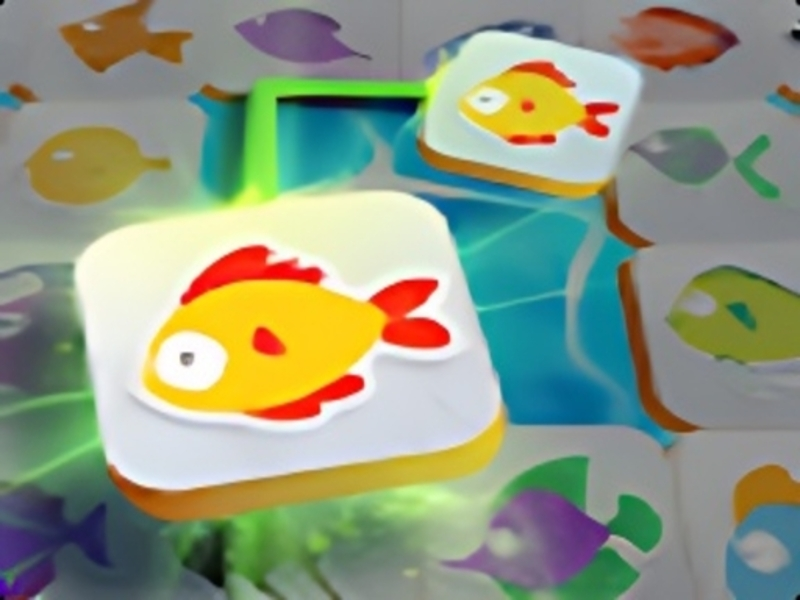 ゲームMahjong Connect Fish Worldオンライン