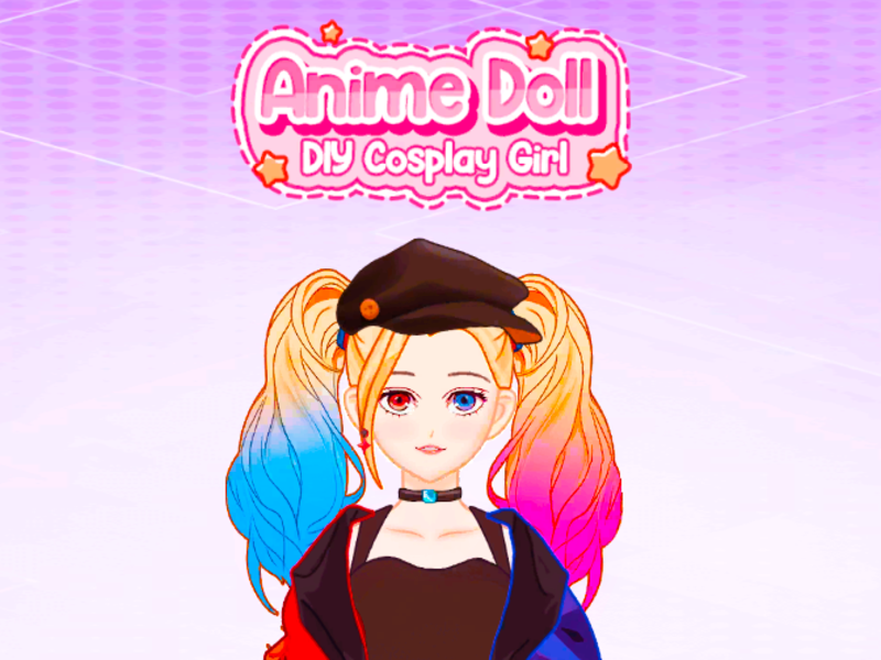 ゲームアニメドールDIYコスプレガールオンライン
