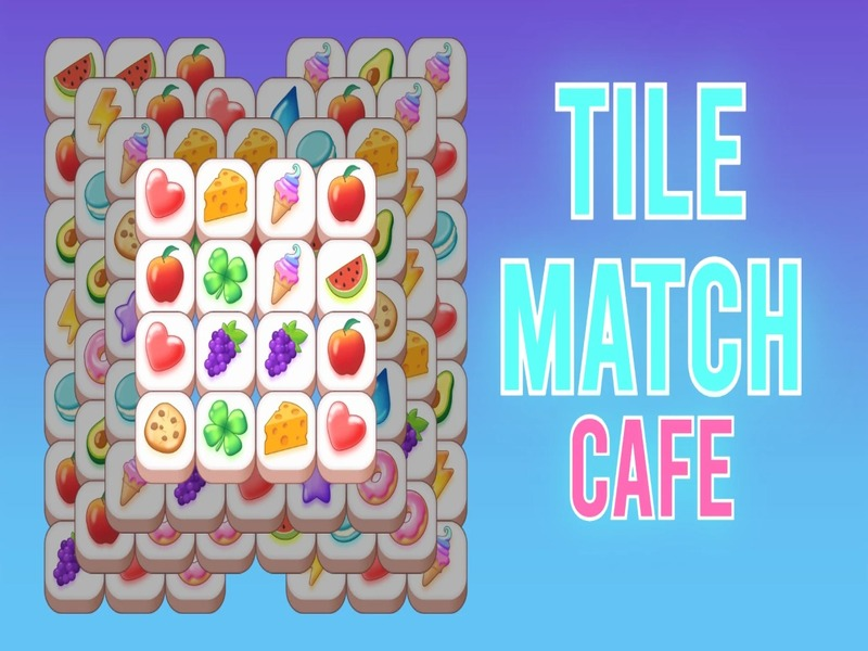 ゲームタイルマッチカフェオンライン