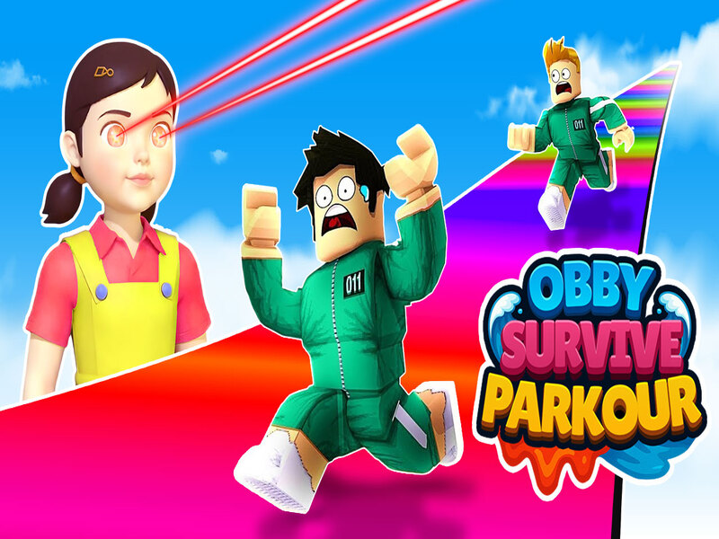 ゲームObbyはParkourを生き延びますオンライン