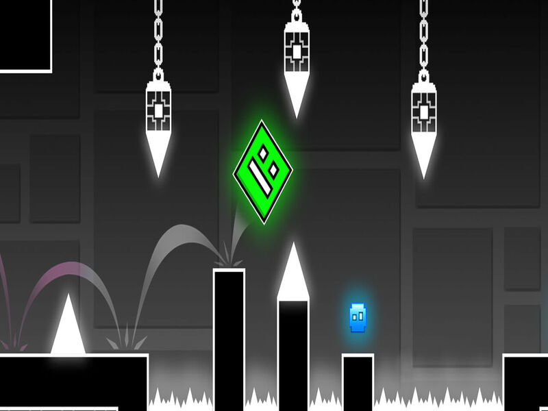 ゲームジオメトリプラットフォーマーオンライン