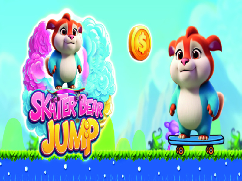 ゲームスケーターベアジャンプオンライン