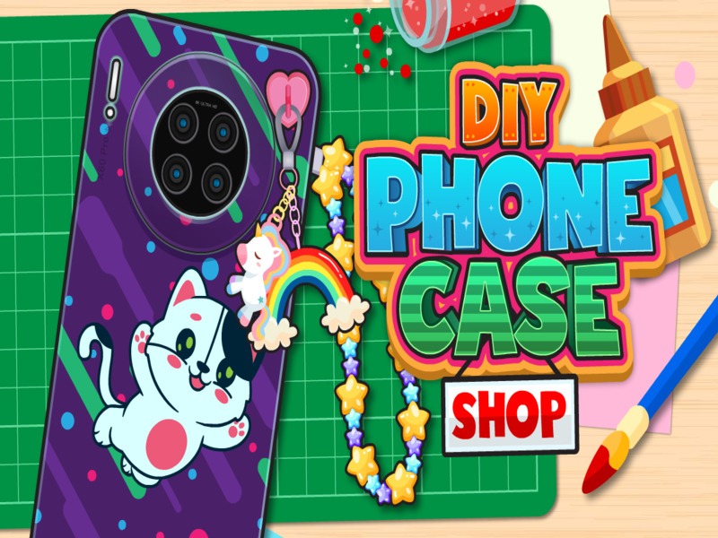 ゲームDIY電話ケースショップオンライン
