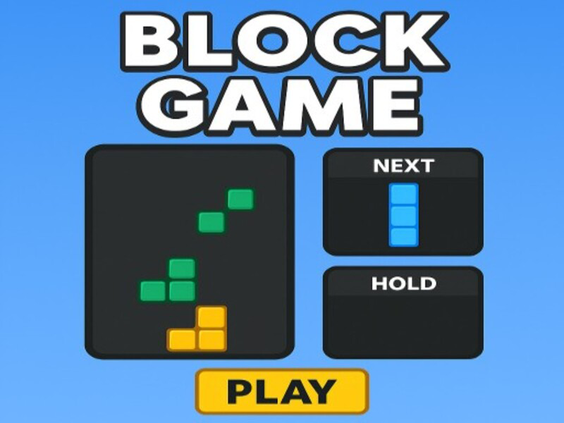 ゲームブロックフォールブリッツ：落下ブロックをマスターしてください！オンライン