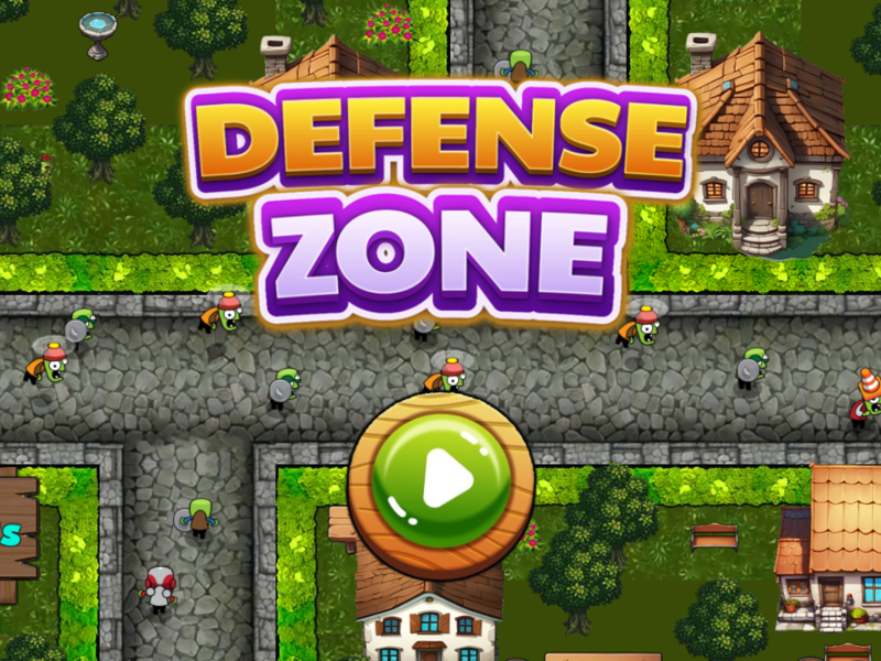 ゲーム防衛ゾーンオンライン