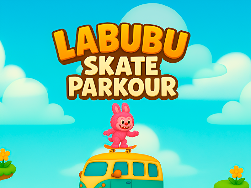 ゲームLabubu Skate Parkourオンライン