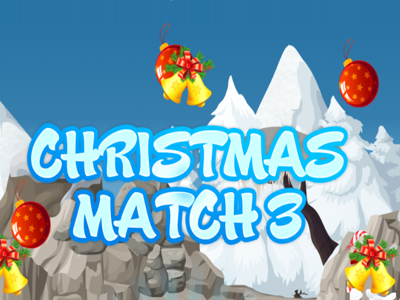 ゲームハッピークリスマスマッチ3オンライン