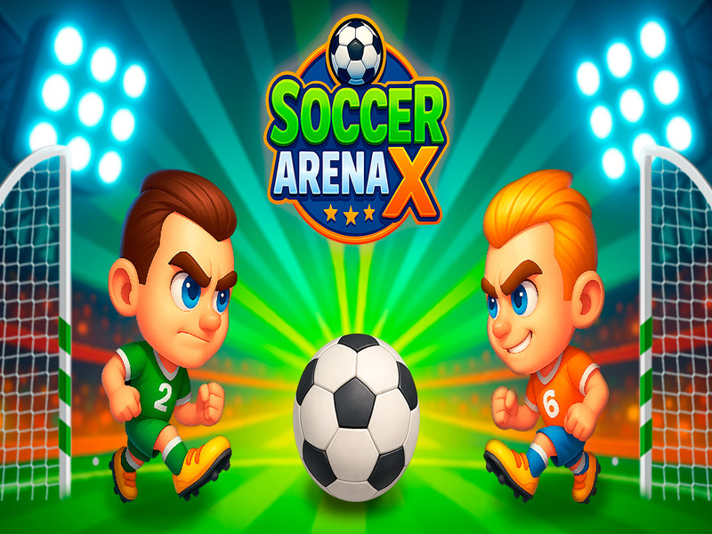 ゲームサッカーアリーナxオンライン