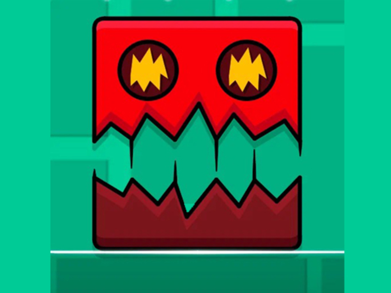 ゲームジオメトリジャンプダッシュオンライン