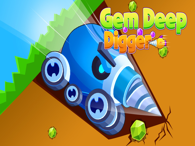 ゲームGem Deep Diggerオンライン