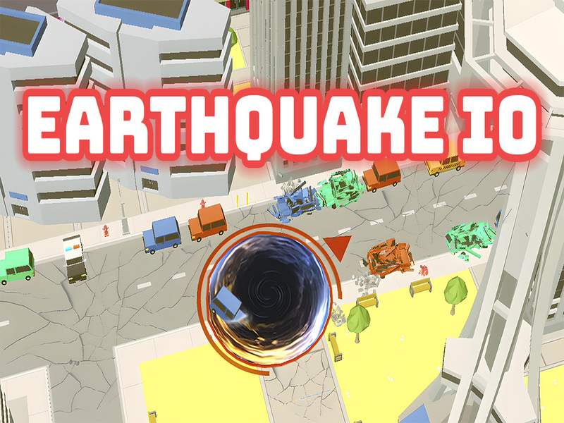 ゲーム地震IOオンライン