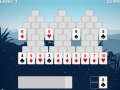 ゲーム6つのピークのソリティアオンライン