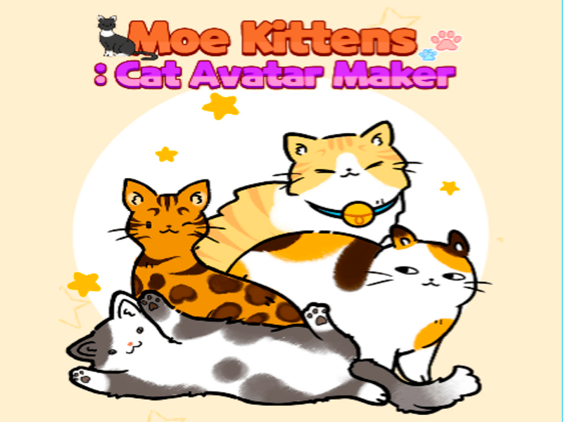 ゲームMoe Kittens Cat Avatar Makerオンライン