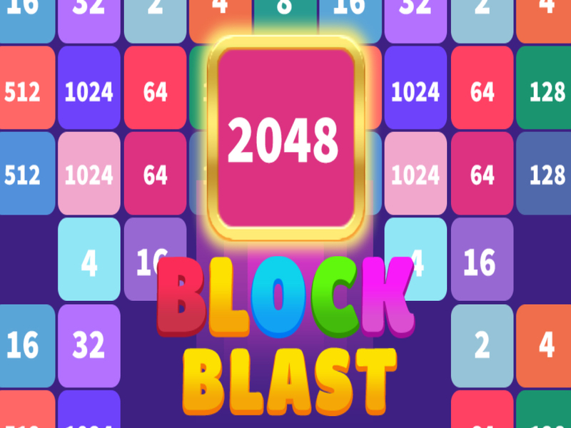ゲームブロックブラスト2048オンライン