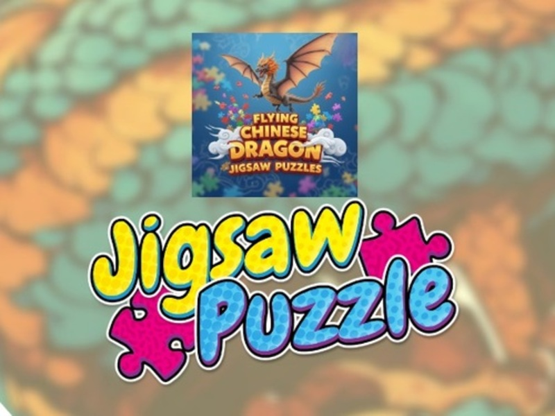 ゲーム中国のドラゴンジグソーパズルを飛ばすオンライン