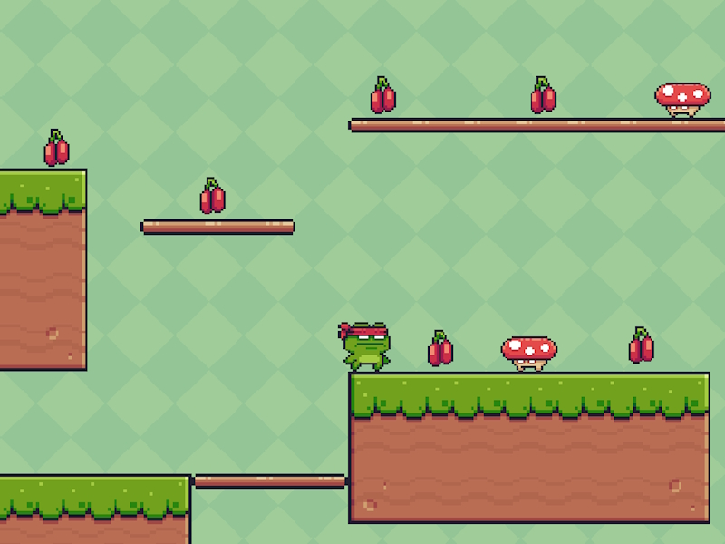 ゲームカエルアドベンチャーオンライン