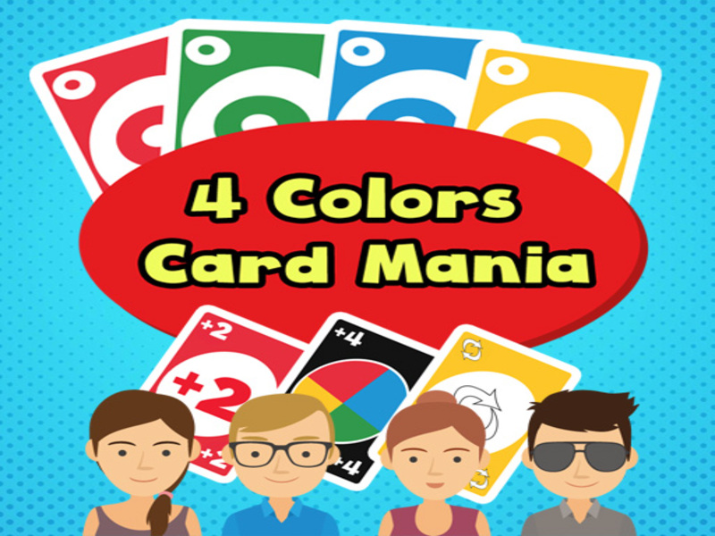 ゲーム4色カードマニアオンライン