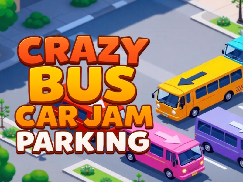 ゲームクレイジーバスカージャム駐車場オンライン