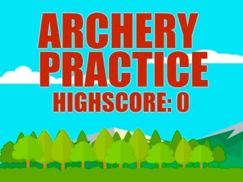 ゲームアーチェリーの練習オンライン