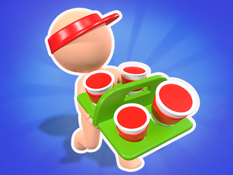 ゲームコーヒーの流行オンライン