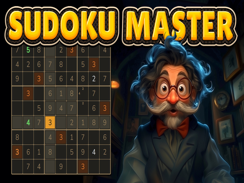 ゲームSudoku Masterオンライン