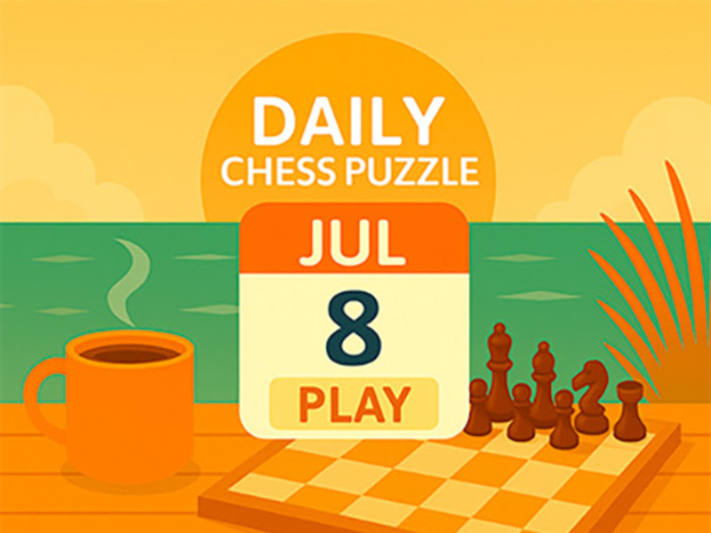 ゲーム毎日のチェスパズルオンライン