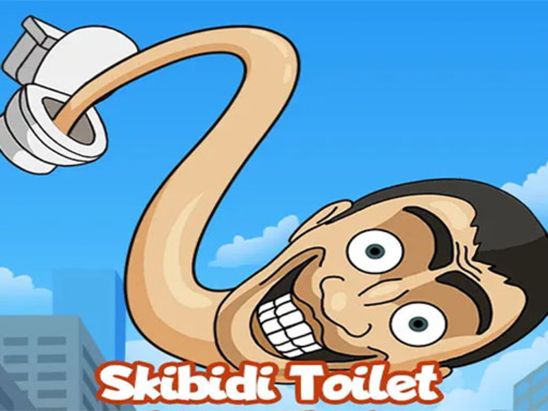 ゲームスキビディトイレは顔を動かしますオンライン