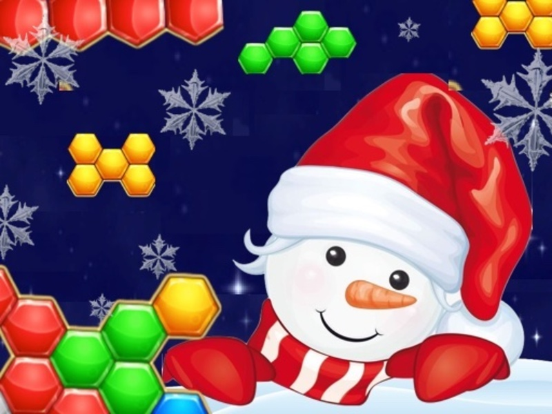 ゲームHexa Sort：Winter Editionオンライン