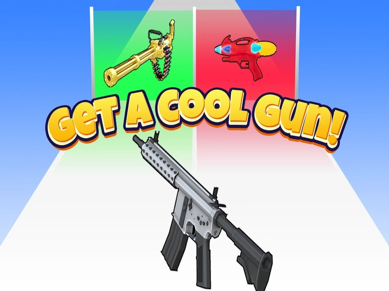ゲームかっこいい銃を手に入れよう！オンライン