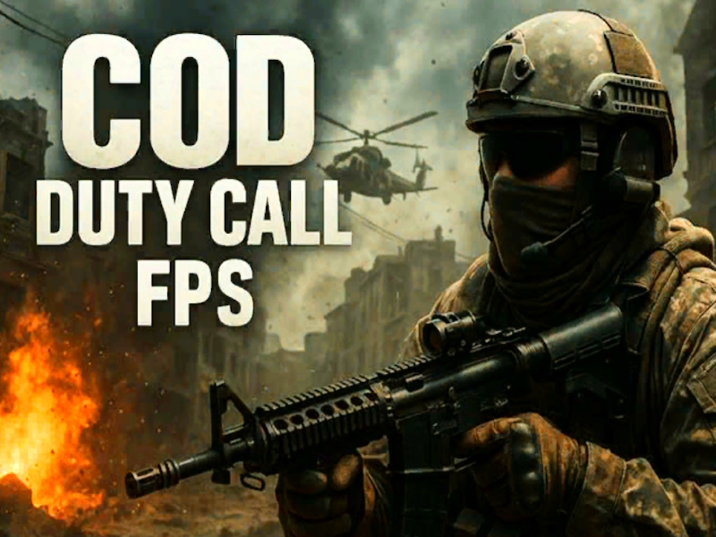 ゲームCODデューティコールFPSオンライン