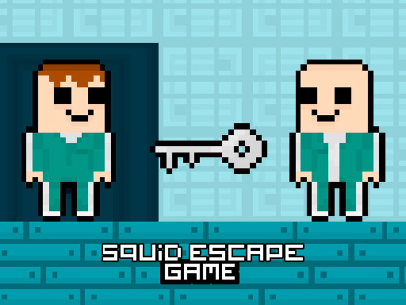 ゲームイカエスケープゲームオンライン