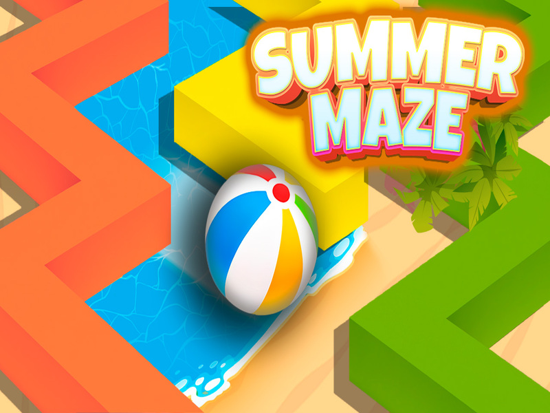 ゲーム夏の迷路オンライン