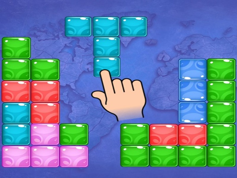 ゲームブロックパズルトラベルオンライン