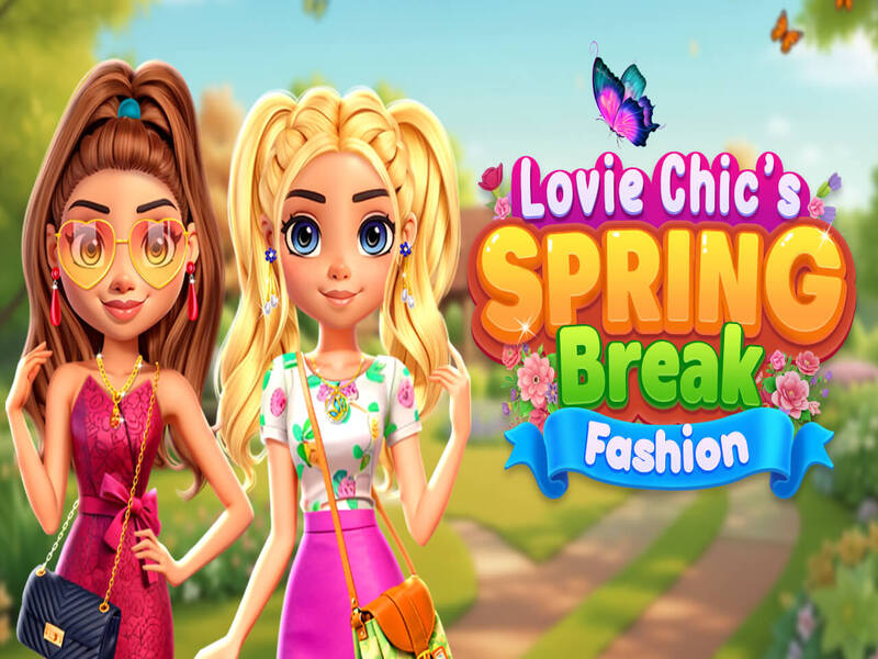 ゲームLovie chics春のブレイクファッションオンライン