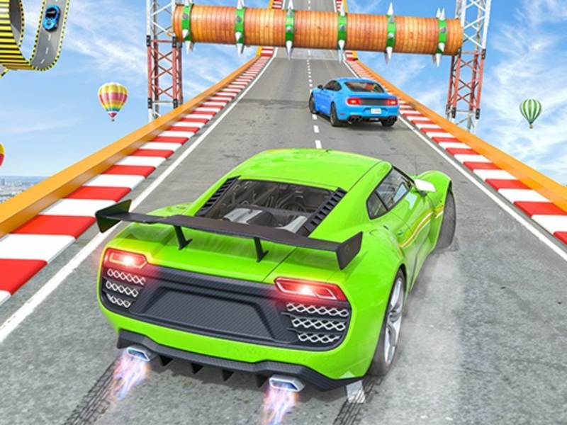 ゲーム駐車場スタントゲーム2024オンライン