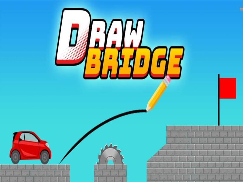 ゲームブリッジブレインゲームを描きますオンライン