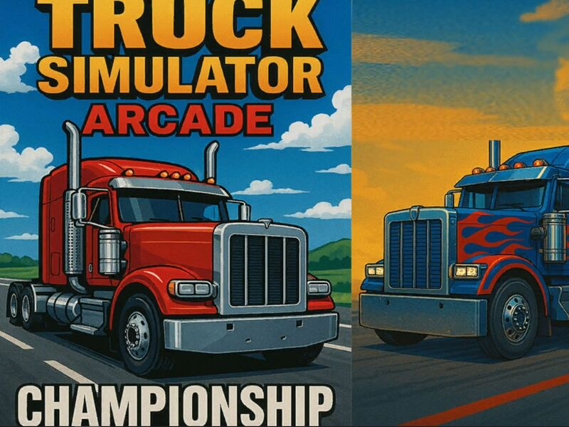 ゲームトラックシミュレーターアーケードチャンピオンシップオンライン