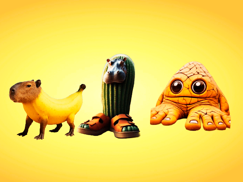 ゲーム声の演技をしたイタリアの動物オンライン