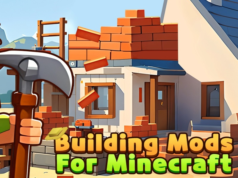 ゲームMinecraftのMODを構築しますオンライン