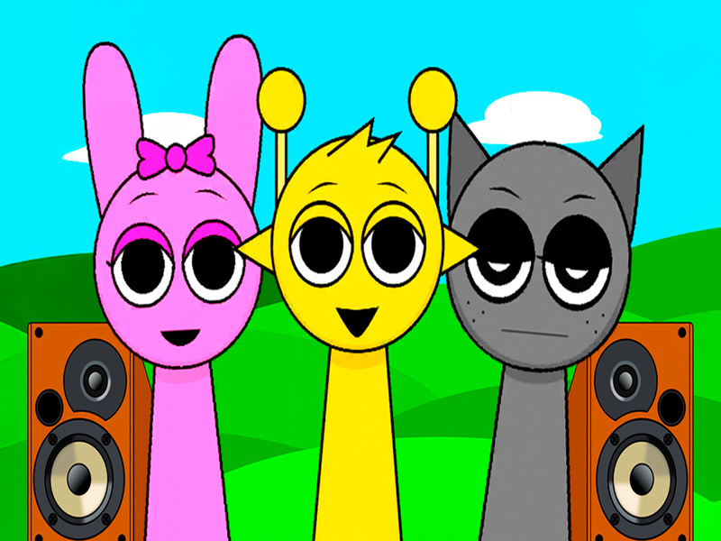 ゲームSprunki Monster Music Beatsオンライン