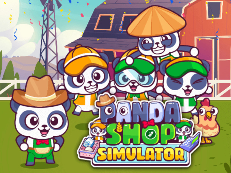 ゲームパンダショップシミュレーターオンライン