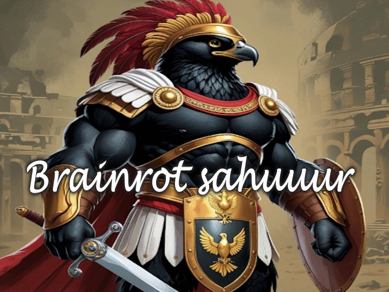 ゲームBrainrot Sahuuurオンライン