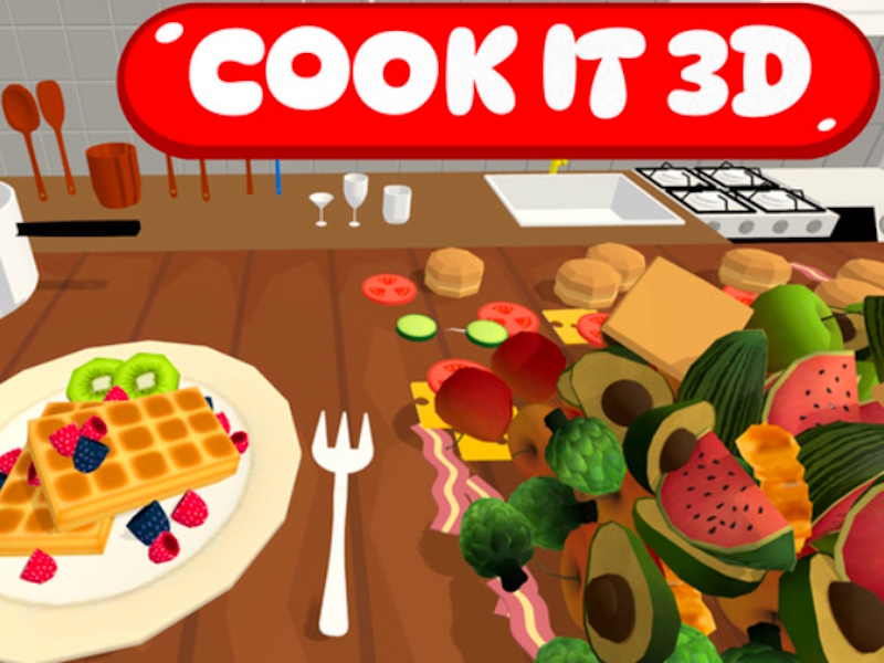 ゲーム3Dを調理しますオンライン