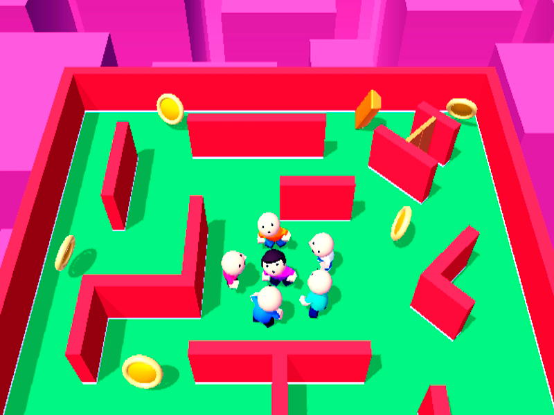 ゲーム友達を隠してください！オンライン