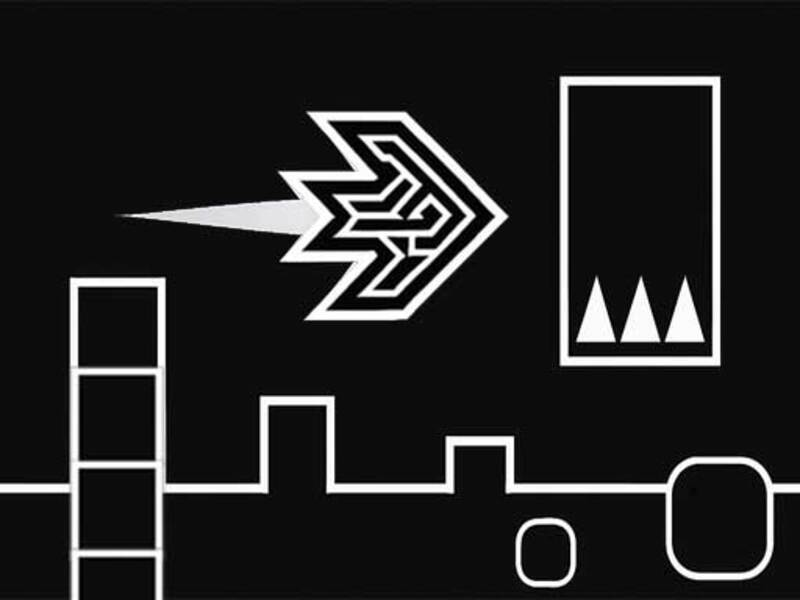ゲームジオメトリフラップオンライン