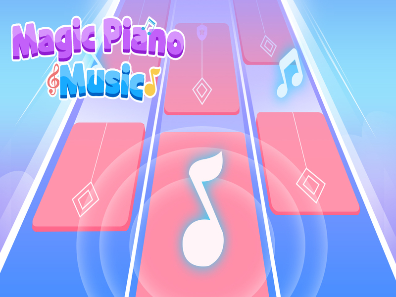 ゲームマジックピアノ音楽オンライン