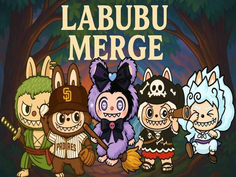 ゲームLabubu Mergeオンライン