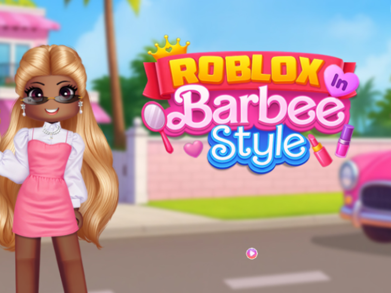 ゲームバービースタイルのRobloxオンライン